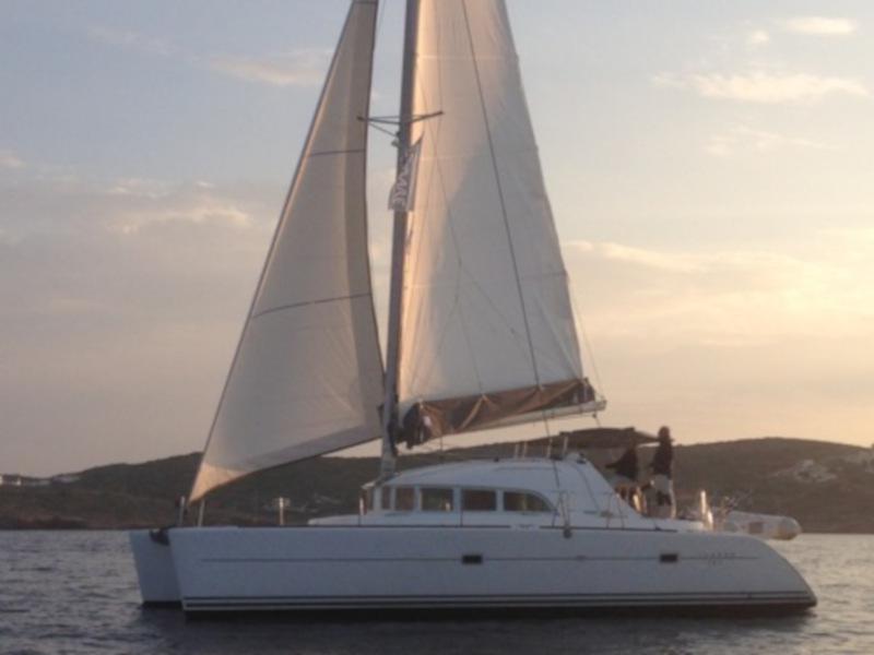Book yachts online - catamaran - Lagoon 380 - Achilleas - rent