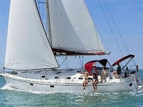 Book yachts online - sailboat - Dufour Gib Sea 51 - STRAWBERRY III - rent