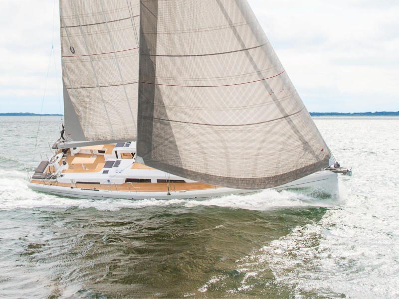 Book yachts online - sailboat - Hanse 548 - MOJE - rent