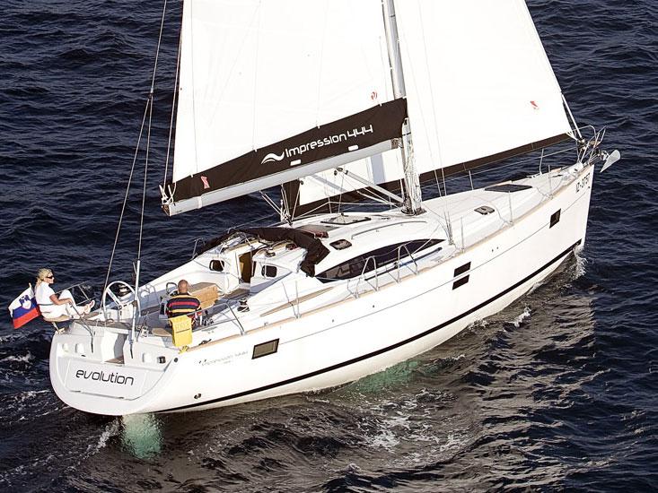 Book yachts online - sailboat - Elan 444 Impression - ABRAKADABRA - rent