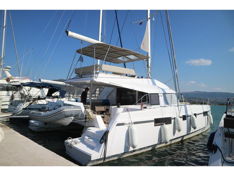Book yachts online - catamaran - Nautitech 46 Fly - Vesselina - rent