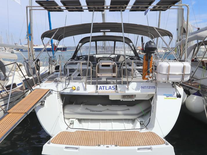 Book yachts online - sailboat - Jeanneau 58 - Atlas - rent