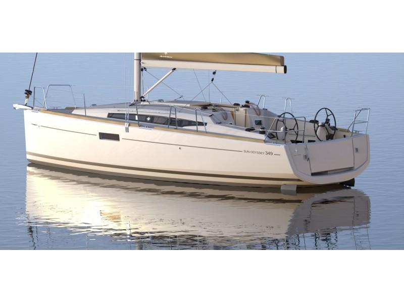 Book yachts online - sailboat - Sun Odyssey 349 - EC- 349-14-G - rent