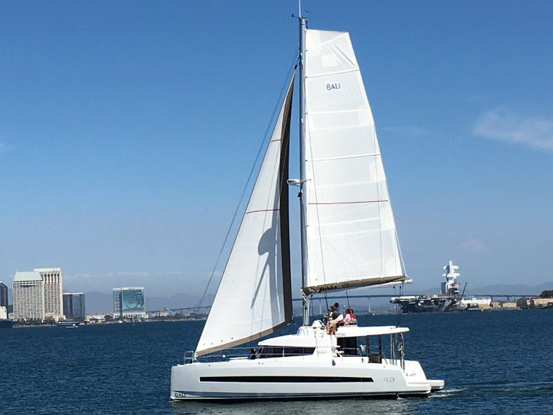 Book yachts online - catamaran - Bali 4.3 - PRES- B43-17-G - rent