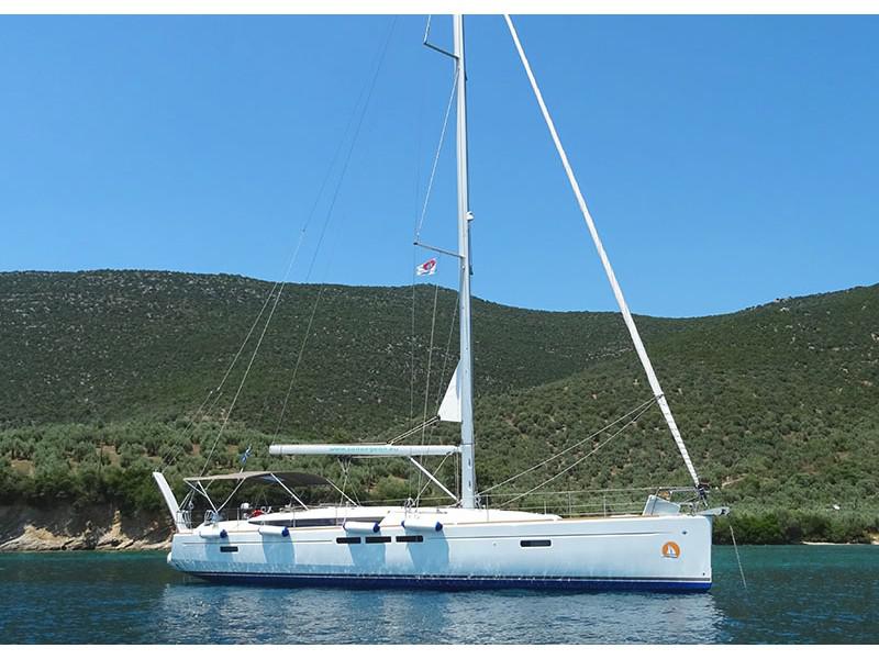 Book yachts online - sailboat - Sun Odyssey 519 - Amfithoe - rent