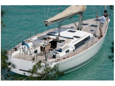 Book yachts online - sailboat - Dufour 485 GL - Storia - rent