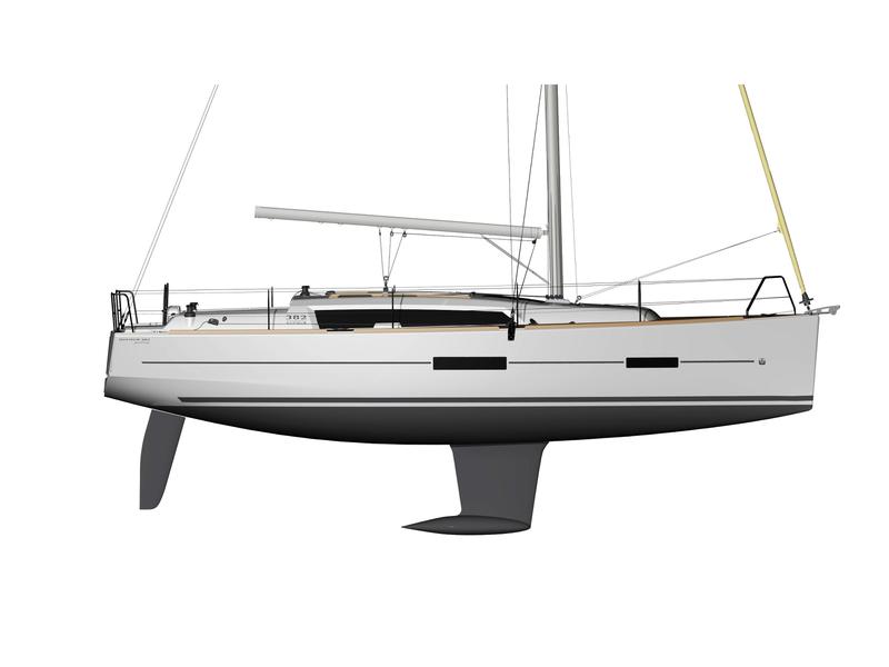 Book yachts online - sailboat - Dufour 382 GL - Scafo - rent