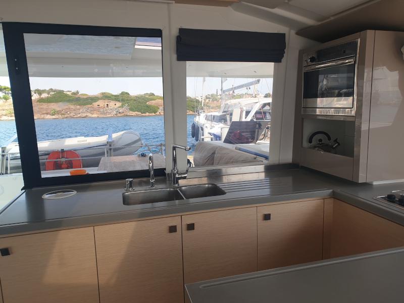 Book yachts online - catamaran - Helia 44 - Helia 44 2013 - rent