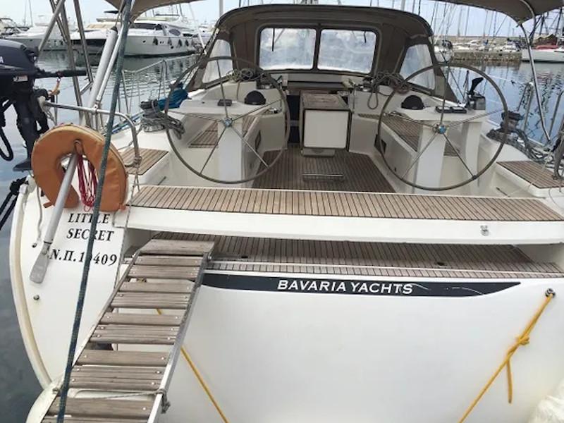 Book yachts online - sailboat - Bavaria 55 Cruiser - Little Secret - rent