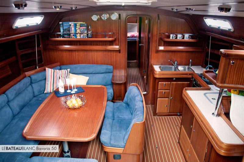 Book yachts online - sailboat - Bavaria 50 Cruiser - Giradora - rent