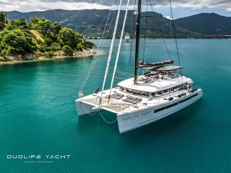 Book yachts online - catamaran - Lagoon 620 - Duolife - rent