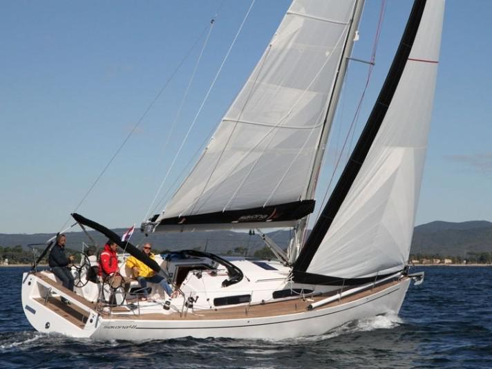 Book yachts online - sailboat - Salona 41 Performance - FOXY FOX - rent