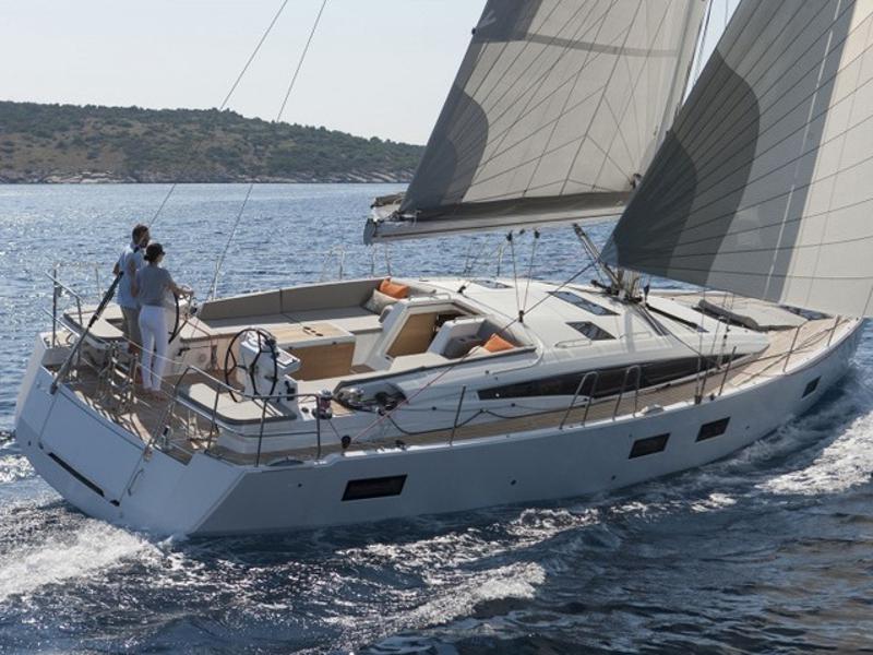 Book yachts online - sailboat - Jeanneau 54 A/C &amp; GEN - Scorpius - rent
