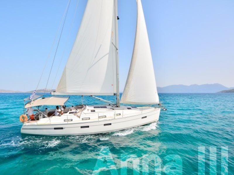 Book yachts online - sailboat - Bavaria Cruiser 40 - Anna III - rent