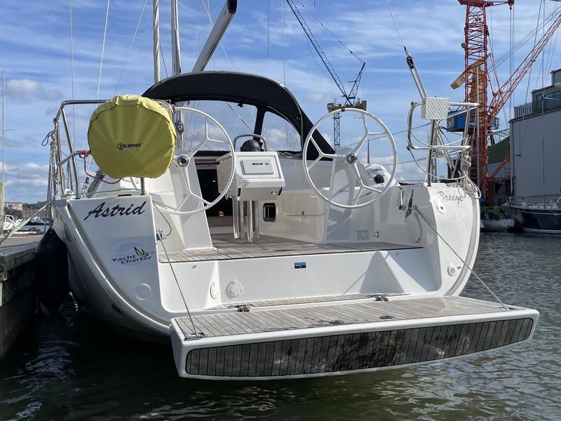 Book yachts online - sailboat - Bavaria Cruiser 34-2 - Astrid - rent