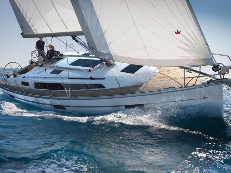 Book yachts online - sailboat - Bavaria Cruiser 37 - Tobi - rent