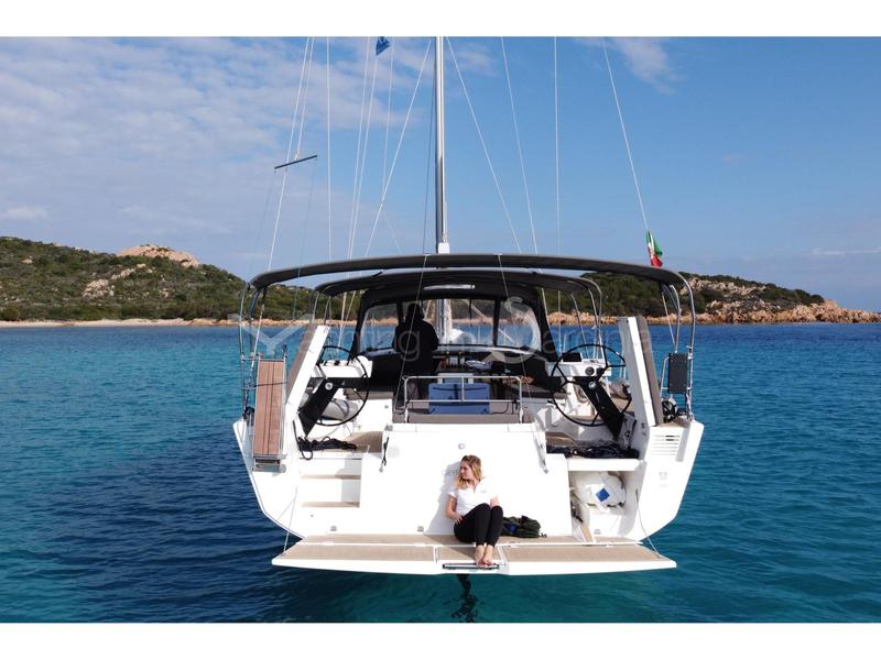 Book yachts online - sailboat - Dufour 530 Exclusive 2020 - Gryffindor - rent