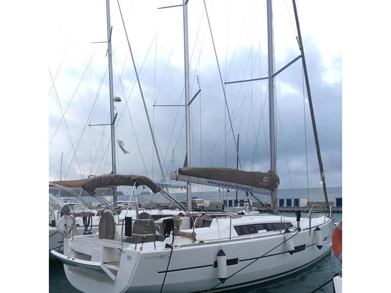 Book yachts online - sailboat - Dufour 412 GL - JOLIE - rent