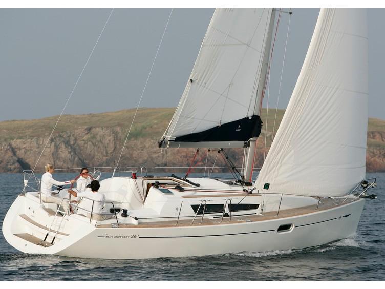 Book yachts online - sailboat - Sun Odyssey 36i - Wind Kiss - rent