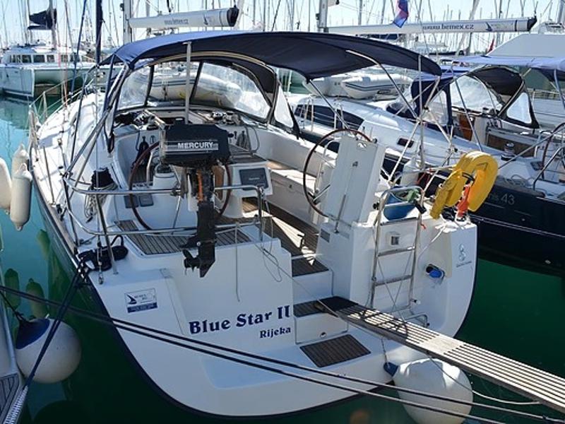 Book yachts online - sailboat - Oceanis 43 BS - Blue Star II - rent