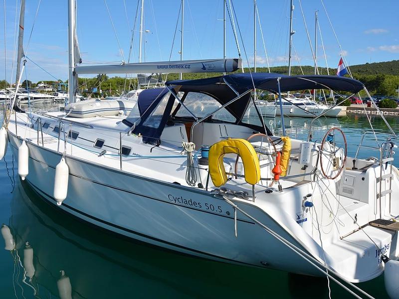 Book yachts online - sailboat - Cyclades 50.5 - Jumbo - rent