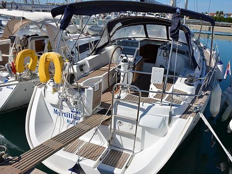 Book yachts online - sailboat - Oceanis 423 M - Myrtillus - rent