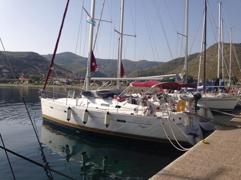 Book yachts online - sailboat - Oceanis 373 Clipper - SW - 373C - 04P - rent