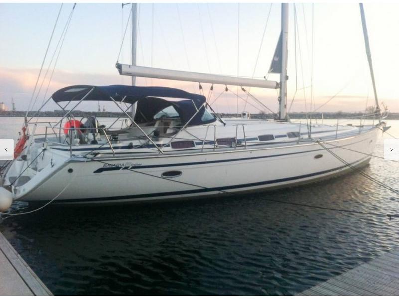 Book yachts online - sailboat - Bavaria 50 Cruiser - Leonidas - rent