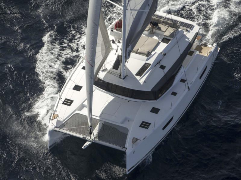 Book yachts online - catamaran - Saona 47 - 5 cabin version - White Coral - rent