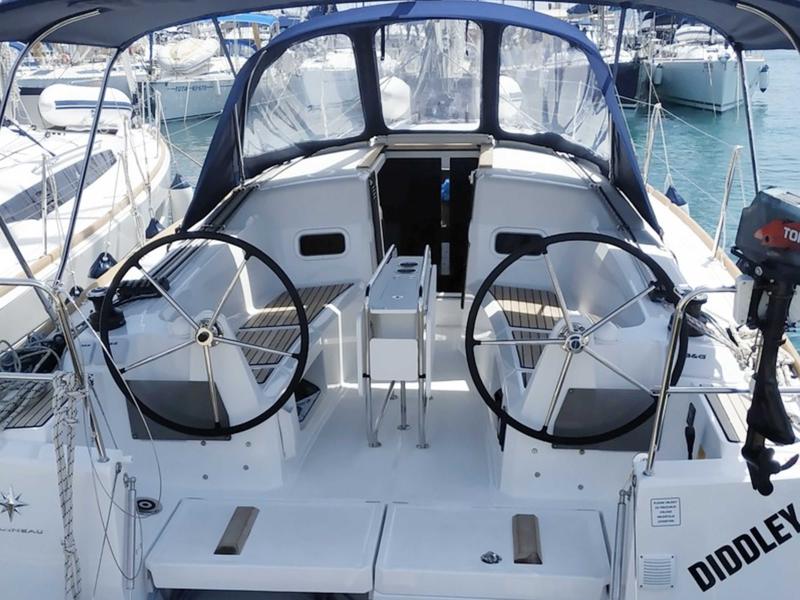Book yachts online - sailboat - Sun Odyssey 349 - Diddley - rent