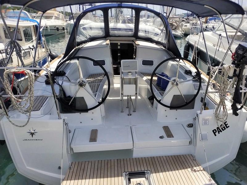 Book yachts online - sailboat - Sun Odyssey 349 - Page - rent