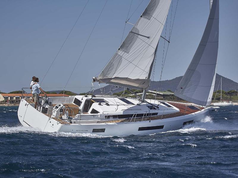 Book yachts online - sailboat - Sun Odyssey 440 - Calonectris - rent