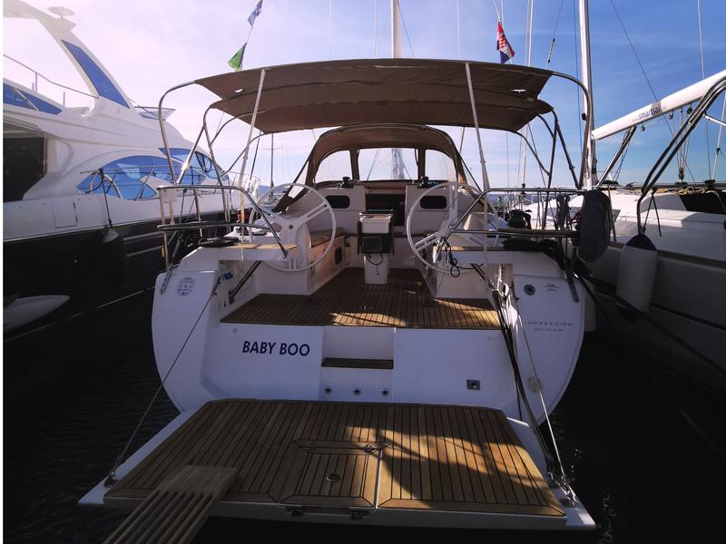 Book yachts online - sailboat - Elan 45 Impression - Baby boo - rent