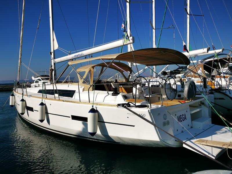 Book yachts online - sailboat - Dufour 460 - Mega  - rent
