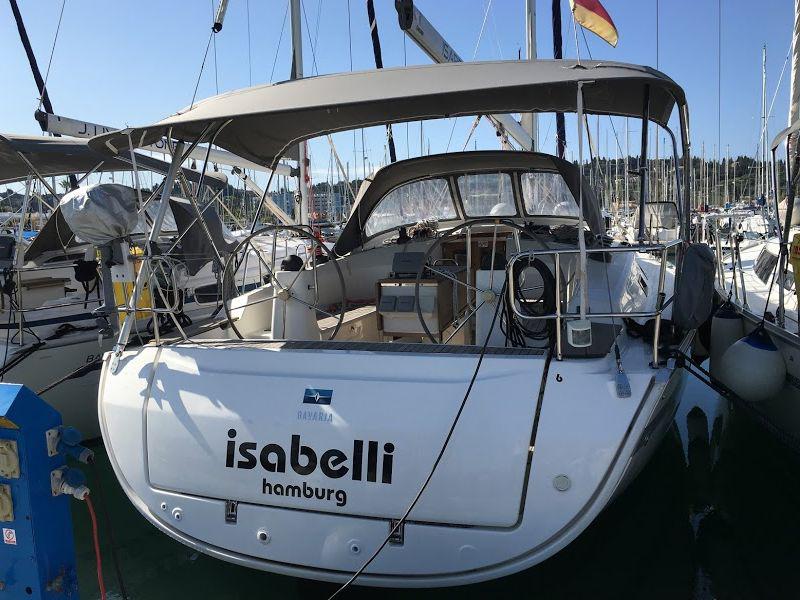 Book yachts online - sailboat - Bavaria Cruiser 40 - isabelli - rent