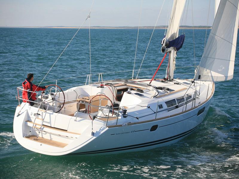Book yachts online - sailboat - Sun Odyssey 44 i Eigner Version - miss elli - rent
