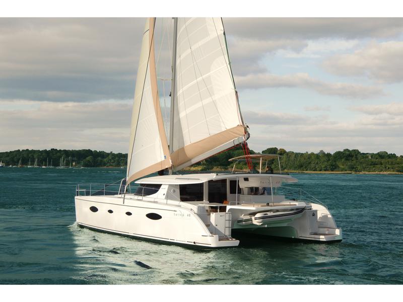 Book yachts online - catamaran - Salina 48 - Lydia I - rent