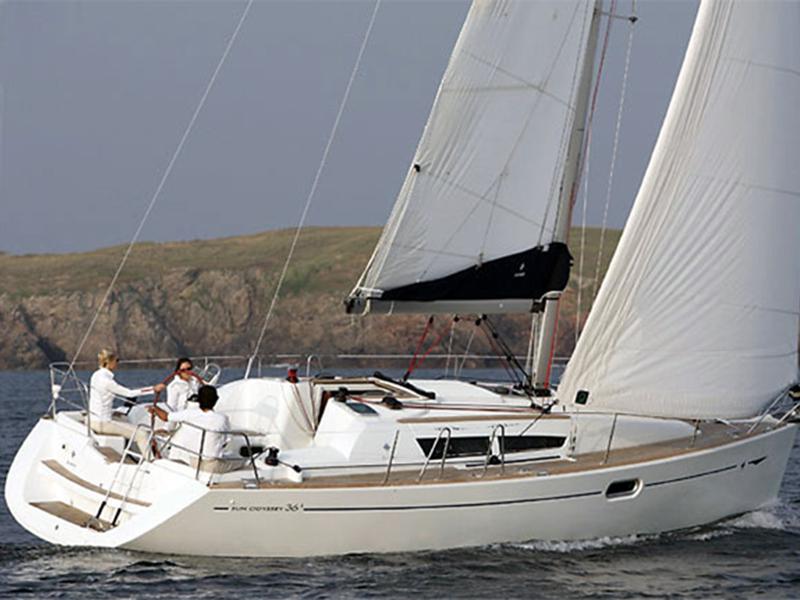 Book yachts online - sailboat - Sun Odyssey 36i - ALLWAYS - rent