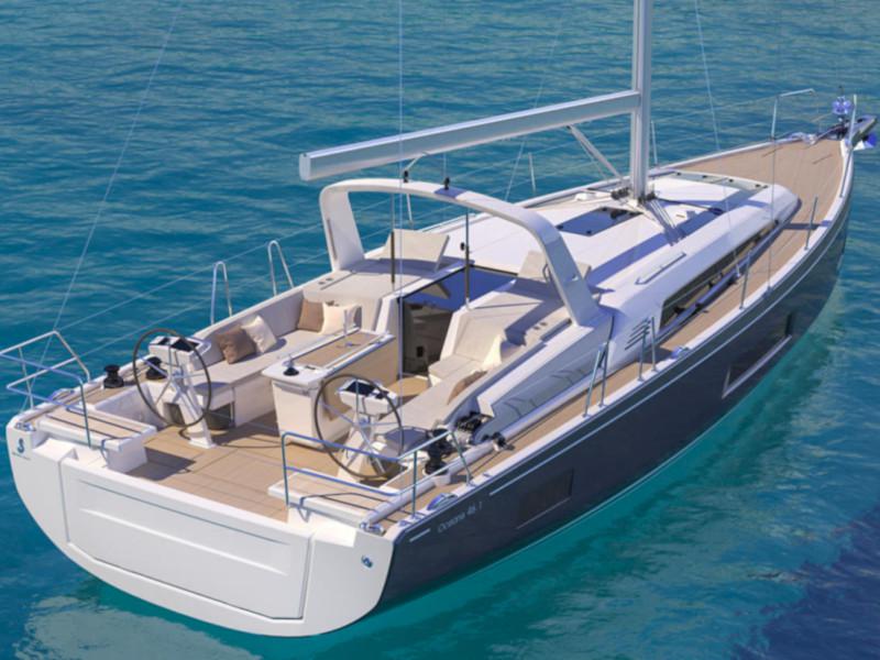 Book yachts online - sailboat - Oceanis 46.1 - no name - rent