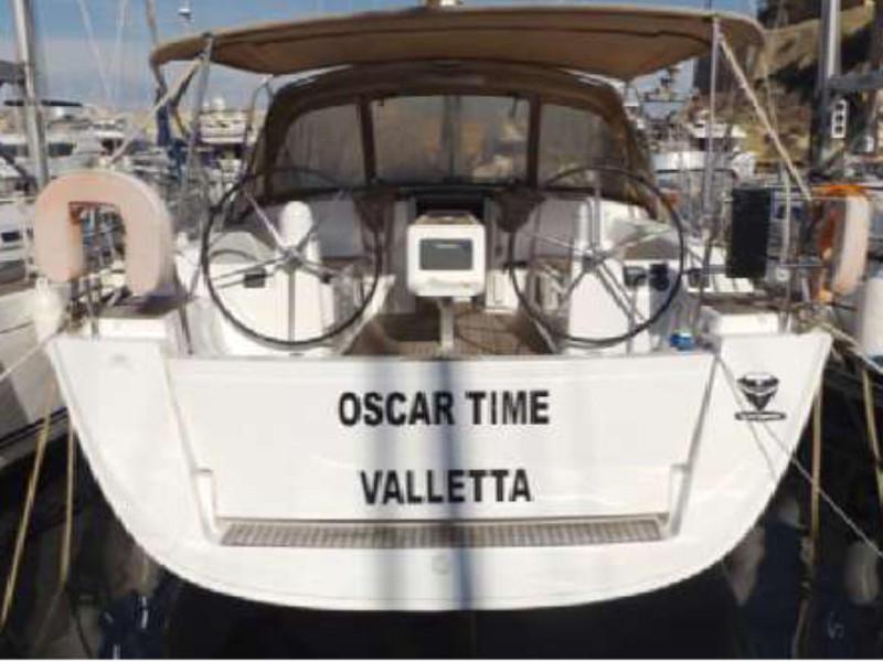 Book yachts online - sailboat - Dufour 450 GL - Oscar Time - rent