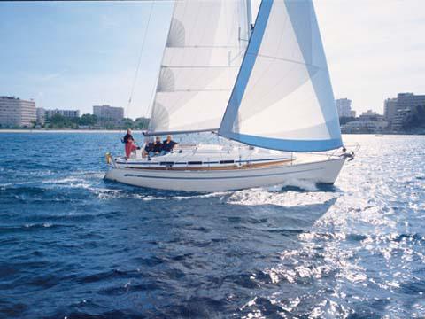 Book yachts online - sailboat - Bavaria 36 - Kiwi - rent