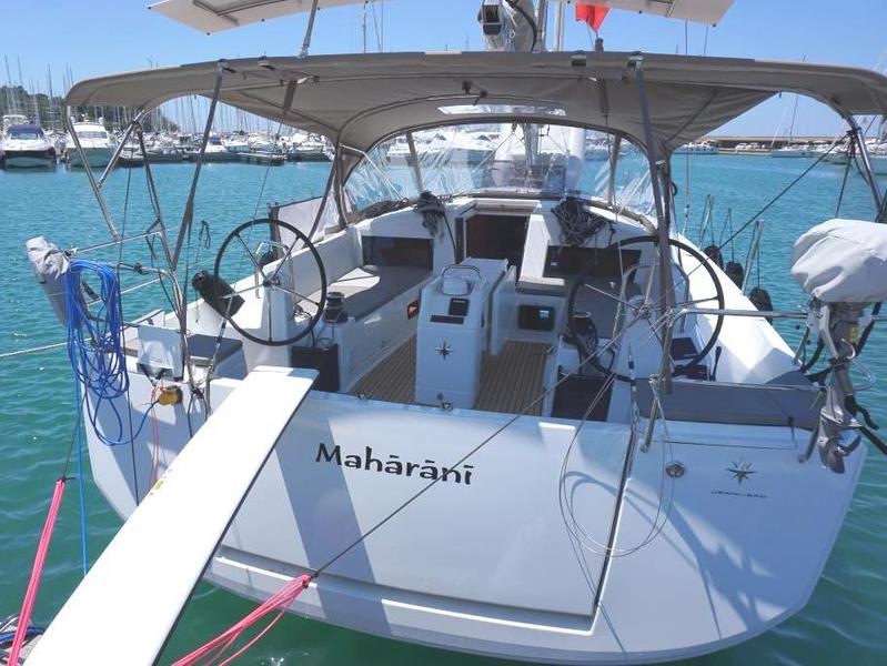 Book yachts online - sailboat - Sun Odyssey 440 - Maharani - rent