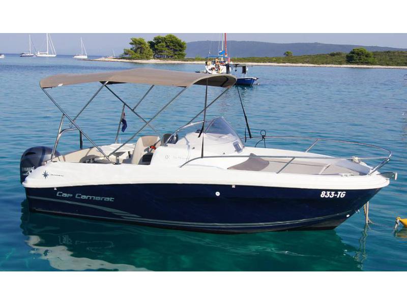 Book yachts online - motorboat - Jeanneau Cap Camarat 5.5WA S2 - Cap Camarat 5.5WA _2 - rent