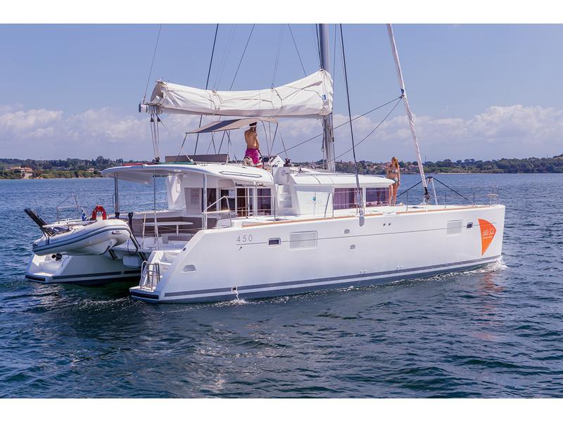 Book yachts online - catamaran - Lagoon 450 - Siddhartha | A/C generator watermaker - rent