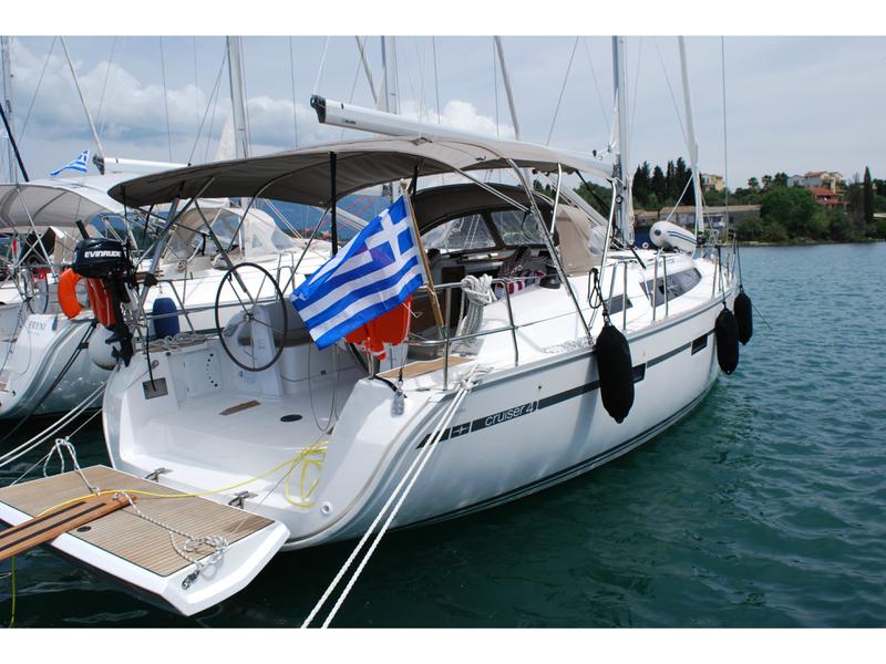 Book yachts online - sailboat - Bavaria Cruiser 41 - Orion - rent
