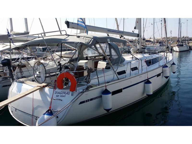 Book yachts online - sailboat - Bavaria Cruiser 51 - Diagoras - rent