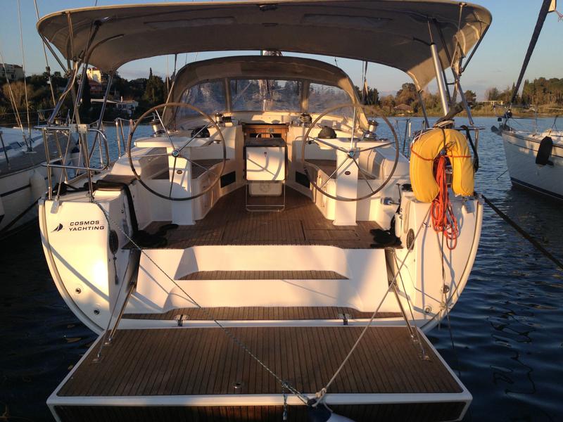 Book yachts online - sailboat - Bavaria Cruiser 45 - Destiny - rent
