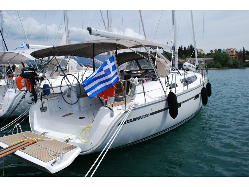 Book yachts online - sailboat - Bavaria Cruiser 41 - Blue Pearl - rent