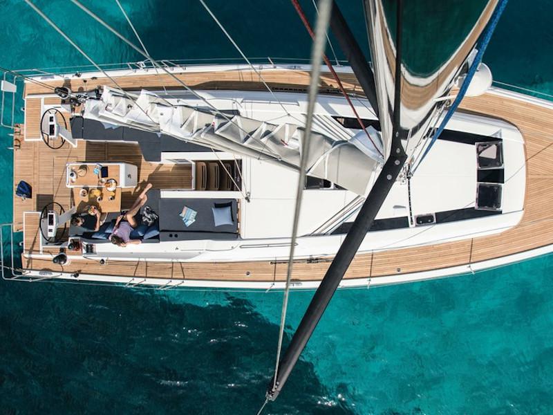 Book yachts online - sailboat - Oceanis 51.1 - Altair - rent