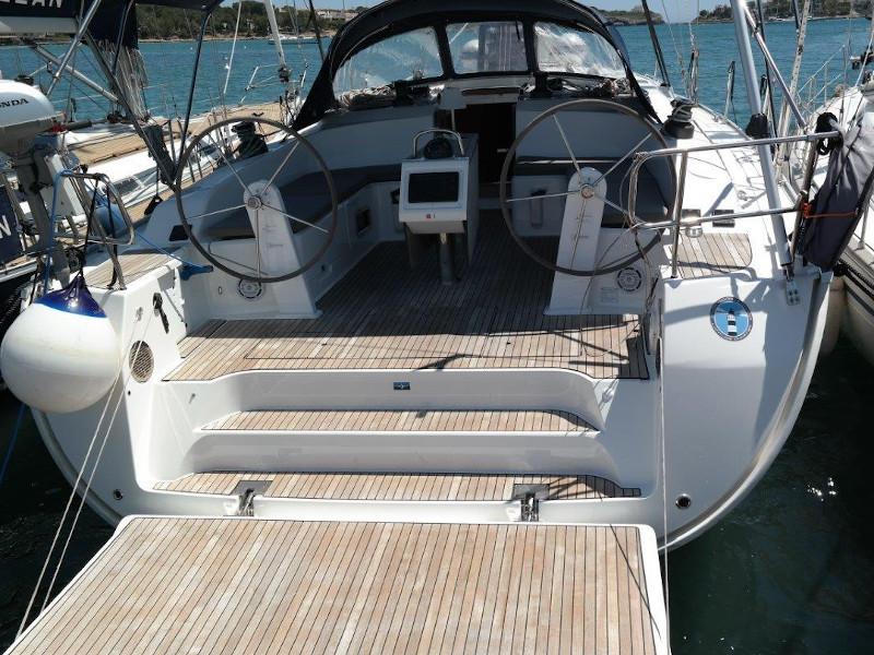 Book yachts online - sailboat - Bavaria Cruiser 51 - Rutilicus - rent